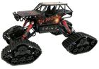Lean Toys, auto terenowe, pojazd zdalnie sterowany 4-4, czerwony