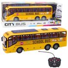 Lean Toys, autobus RC szkolny ze światłem, 1:30