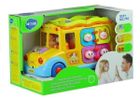 Lean Toys, autobus, zabawka interaktywna
