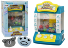Lean Toys, automat do łapania zabawek, turkusowy