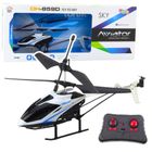 Lean Toys, Aviator DH-859d, helikopter zdalnie sterowany, LED, obrót 360