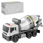 Lean Toys, betoniarka, niebieska obrotowa gruszka dźwięk światła, 1:16