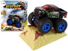 Lean Toys, BigFoot Die-Cast, pojazd z napędem i rampą, 1 szt.