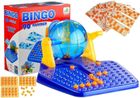 Lean Toys, Bingo, maszyna losująca, gra familijna