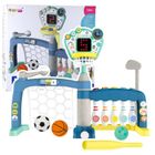 Lean Toys, bramka dla malucha, tablica led, zestaw 5w1