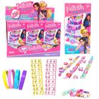 Lean Toys, bransoletki DIY, zawieszki wzory litery