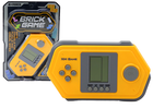 Lean Toys, brick game, gra elektroniczna, szaro-żółta