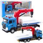 Lean Toys, ciężarówka laweta, pojazd z holownikiem