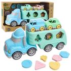 Lean Toys, ciężarówka transporter z autkami