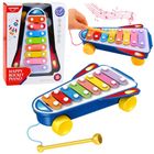 Lean Toys, cymbałki na kółkach, rakieta