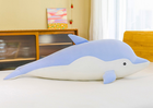 Lean Toys, Delfin, maskotka, niebieski, 30 cm