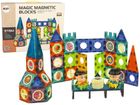 Lean Toys, diabelski młyn, klocki magnetyczne 3D, 98 elementów