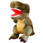 Lean Toys, dinozaur z teksturą skóry, maskotka, zielony, 32 cm