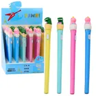 Lean Toys, długopis świecący, dinozaur w jajku, niebieski, 0.7 mm, 1 szt.