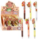 Lean Toys, długopis żelowy, kapibara, niebieski, 14,5 cm, 1 szt.