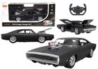Lean Toys, dodge Charger R/C, 1:16 czarny