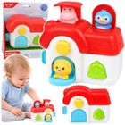 Lean Toys, domek interkatywny, wyskakujące zwierzątka