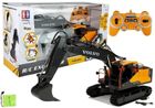 Lean Toys, Double E, Volvo, koparka gąsienicowa, pojazd zdalnie sterowany, 1:16