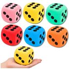 Lean Toys, duża kość piankowa, 8 cm, 1 szt.