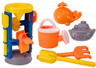 Lean Toys, foremki do piasku + młynek