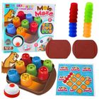 Lean Toys, gra zręcznościowa, 2w1 mole maze