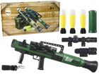 Lean Toys, granatnik RPG pociski, wyrzutnia ze światłem i dźwiękiem