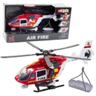 Lean Toys, helikopter, pojazd straży pożarnej z hakiem i noszami, 1:14