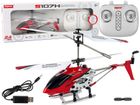 Lean Toys, helikopter, pojazd zdalnie sterowany, 2,4GHz, czerwony