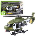 Lean Toys, helikopter wojskowy, pojazd interaktywny, 1:16