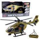 Lean Toys, helikopter wojskowy, pojazd interaktywny z hakiem i noszami, 1:14
