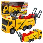 Lean Toys, holownik, pomoc drogowa, pojazd interaktywny, 1:16