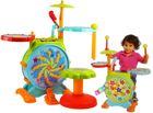 Lean Toys, Interaktywna perkusja Jazz Drum dla malucha