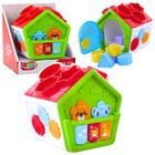 Lean Toys, interaktywny domek edukacyjny, sorter