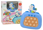 Lean Toys, Jednorożec Pop It, gra zręcznościowa, 1 szt.