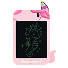 Lean Toys, Jednorożec, tablica do rysowania LCD, różowa
