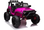 Lean Toys, Jeep JC666, pojazd na akumulator, różowy