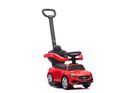 Lean Toys, Jeździk z pchaczem mercedes, 3w1 czerwony