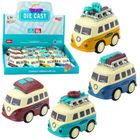 Lean Toys, kamper z bagażami, pojazd z napędem, 1 szt.