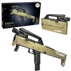 Lean Toys, karabin składany ze strzałkami piankowymi