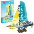 Lean Toys, klocki konstrukcyjne, 675 elementów