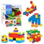 Lean Toys, klocki konstrukcyjne, kolorowe, 100 elementów