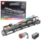 Lean Toys, klocki konstrukcyjne, kulodrom z silnikiem, 1038 elementów