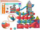Lean Toys, klocki magnetyczne 3D, 145 elementów