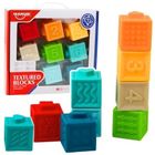 Lean Toys, klocki sensoryczne dla malucha, 8el