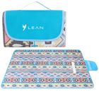 Lean Toys, koc piknikowy plażowy, składany, 200-200 cm