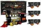Lean Toys, kolejka interaktywna, 20 elementów