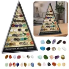 Lean Toys, kolekcja kamieni naturalnych, zestaw naukowy, 36 szt.