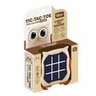 Lean Toys, kółko i krzyżyk + memory, gra elektroniczna, sowa beżowa