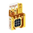 Lean Toys, kółko i krzyżyk + memory, gra elektroniczna, żyrafa żółta