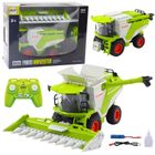 Lean Toys, kombajn z hederem 2w1, pojazd zdalnie sterowany